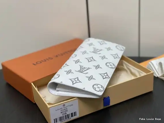 Repladies WALLET-10*19*2cm VUITTON LOUIS BRAZZA 0630